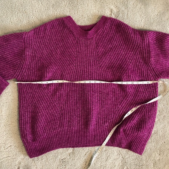 Purple Dynamite Sweater XL - Picture 4 of 4